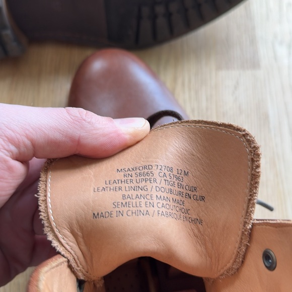 Nordstrom Axeford Plain Toe Boot Men’s 12 - Picture 7 of 14